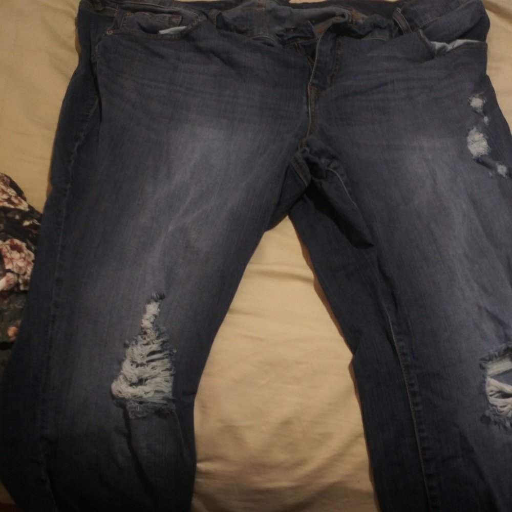 Torrid skinny jeans
